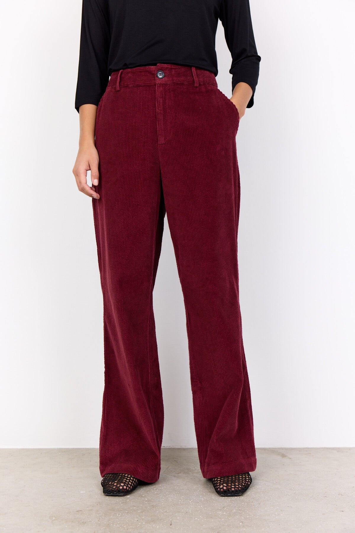 SC-BINDI 19-C Pants Bordeaux