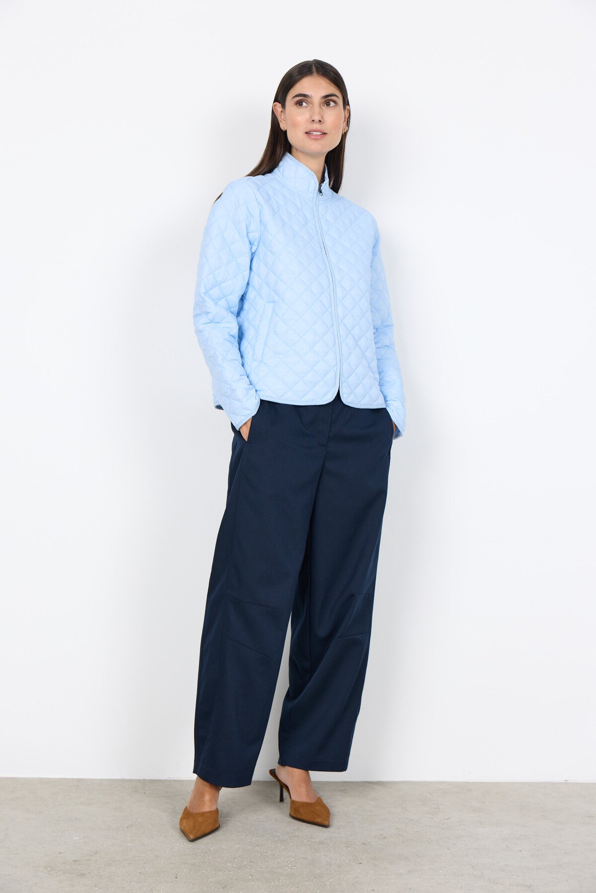 SC-BENETE 2 Jacket Light blue