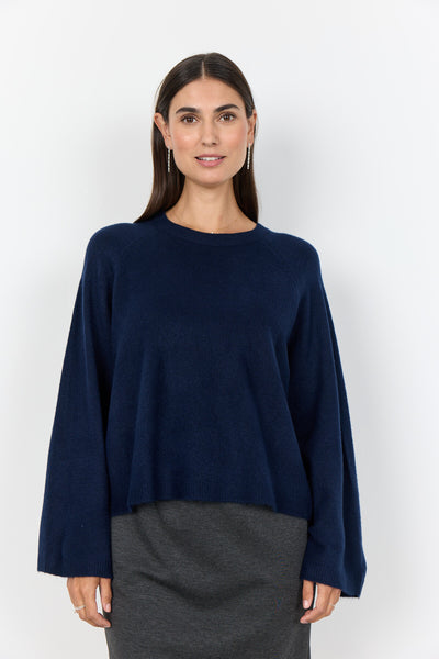 SC-ORLEAN 4 Pullover Dark blue