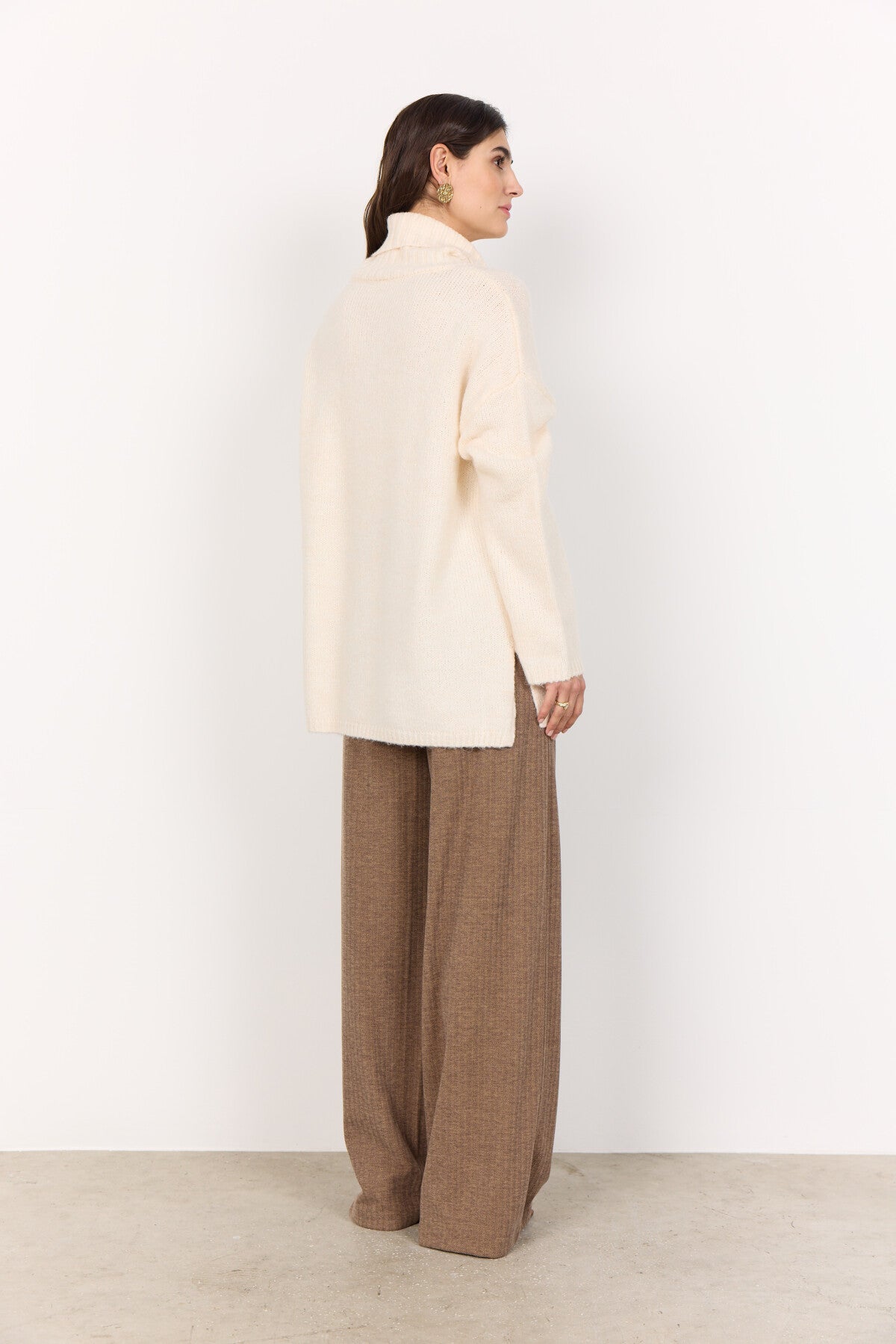 SC-GUNNA 6 Pullover Cream