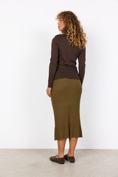 SC-DOLLIE 145 Pullover Dark brown