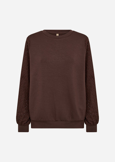 SC-BANU 247 Sweatshirt Dark brown