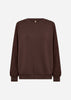 SC-BANU 247 Sweatshirt Dark brown
