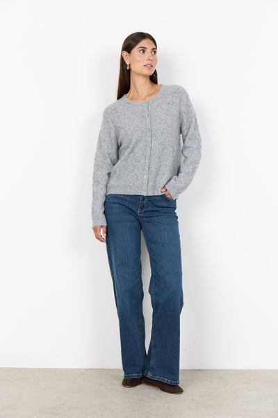 SC-VIKI 2 Cardigan Grey