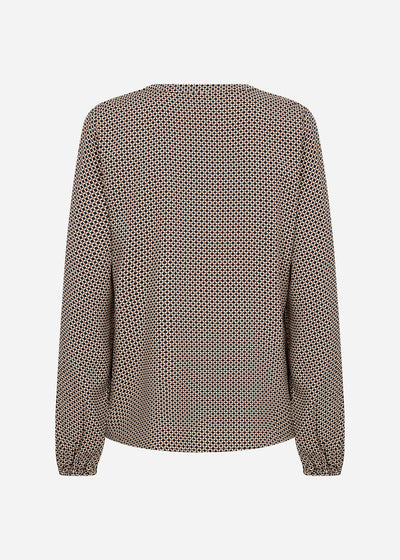 SC-ANITA 1 Blouse Dark blue