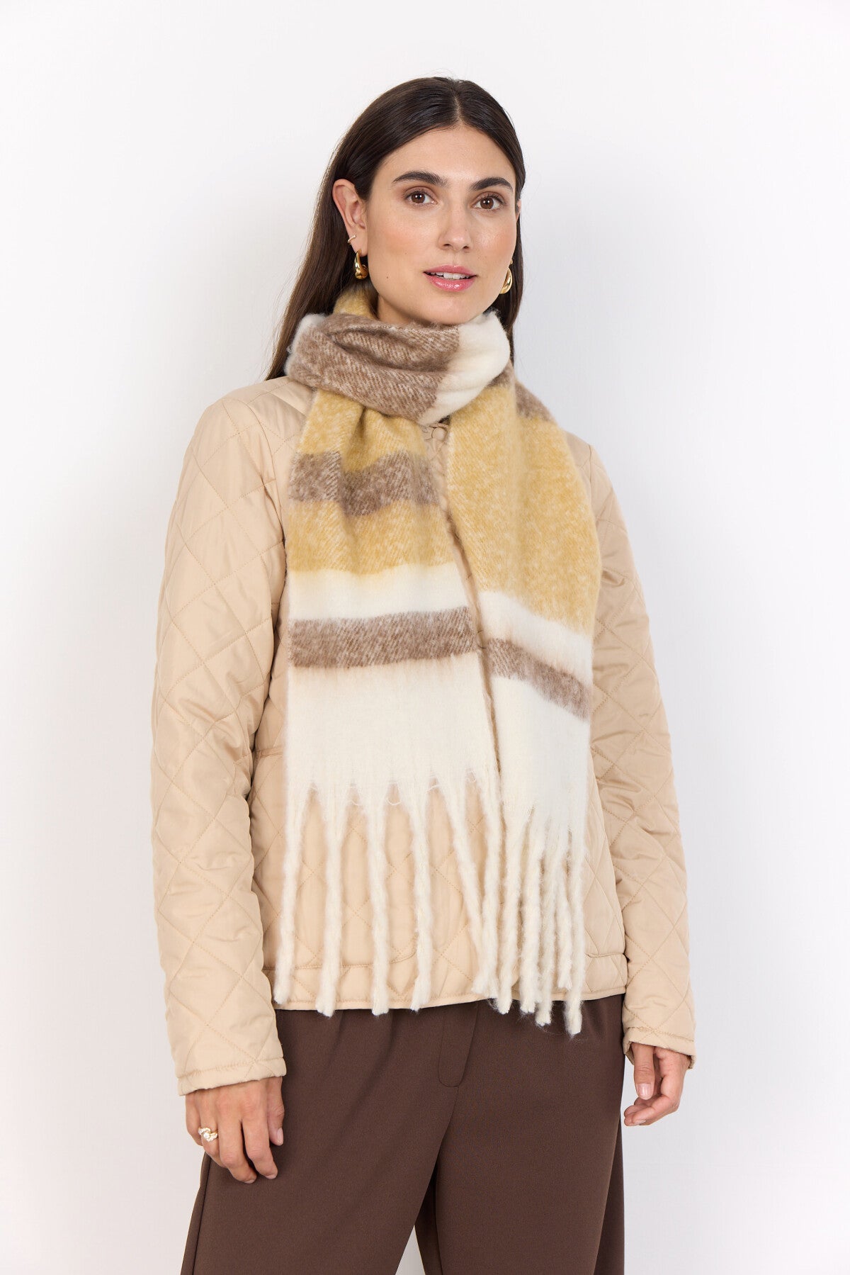 SC-SENELLA 1 Scarf Camel