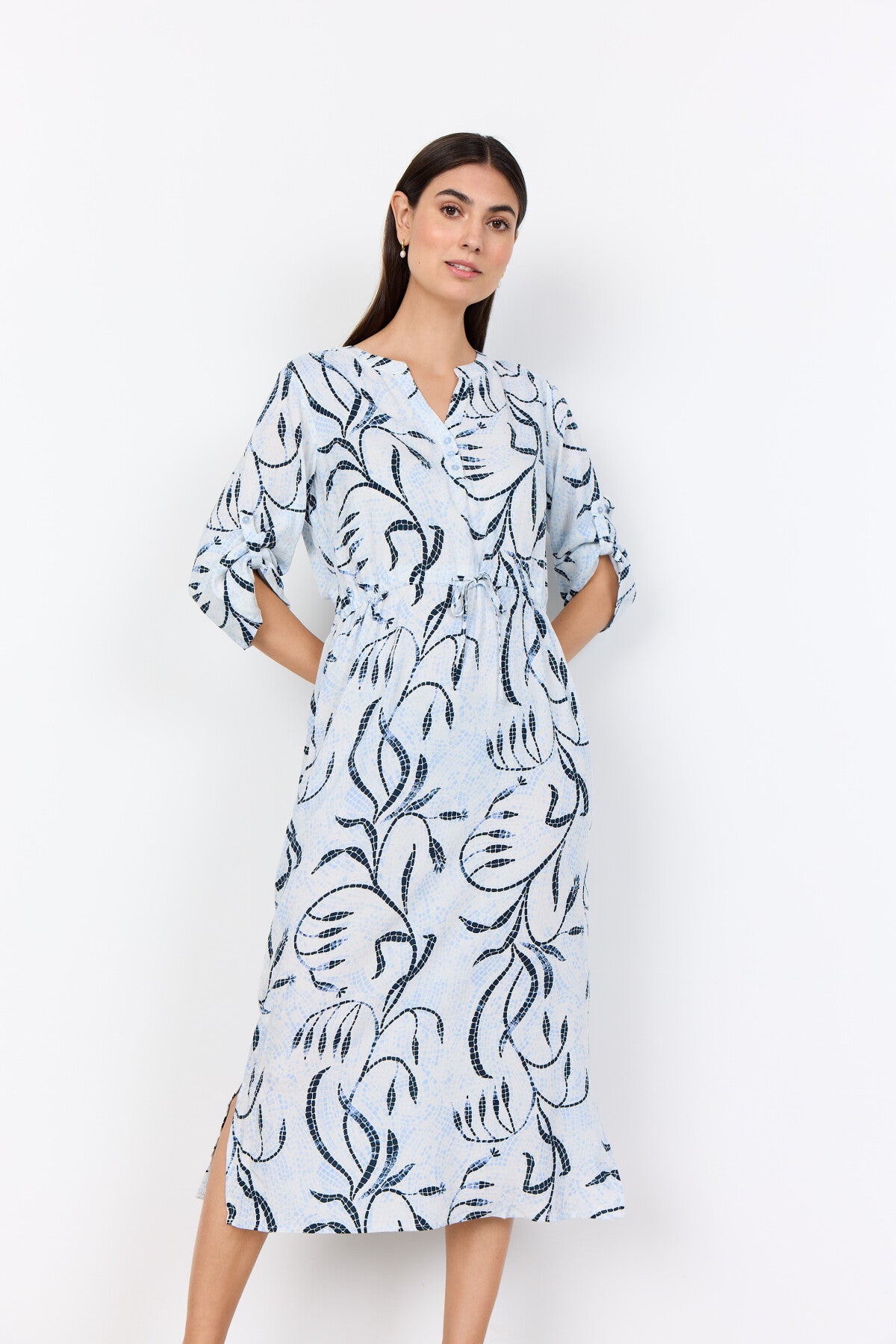 SC-SABIRA 2 Dress Light blue