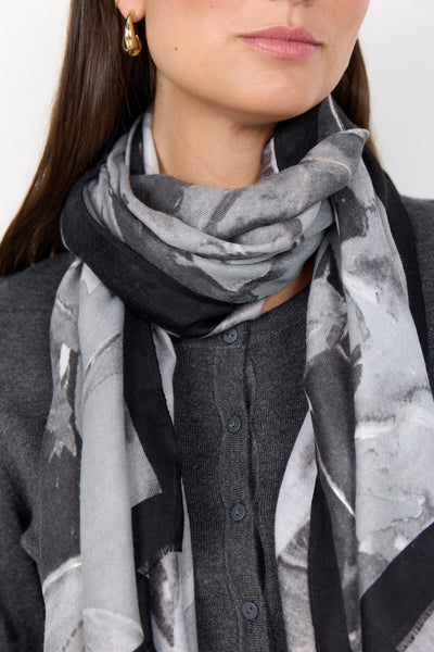 SC-VAMELLON 1 Scarf Black