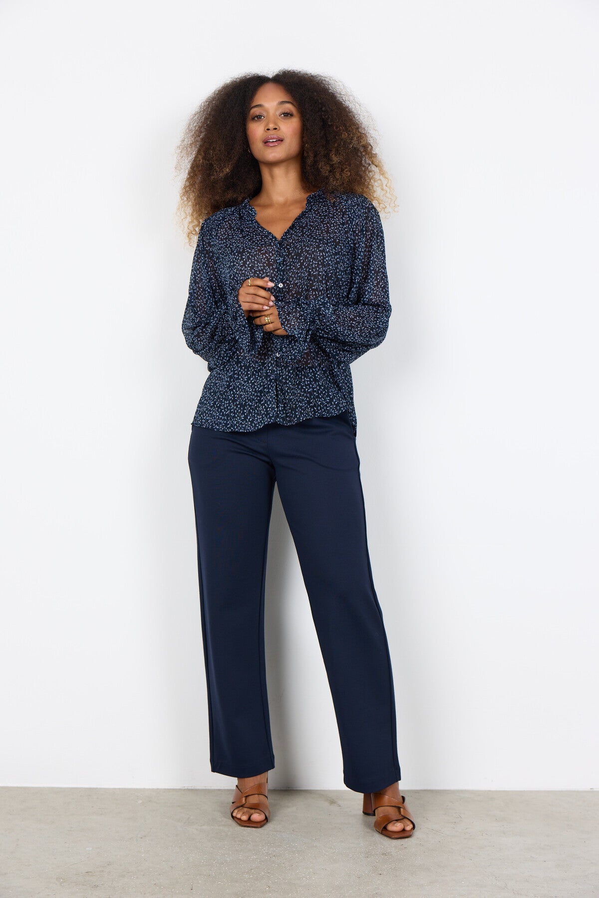 SC-BEBBIE 2 Shirt Navy