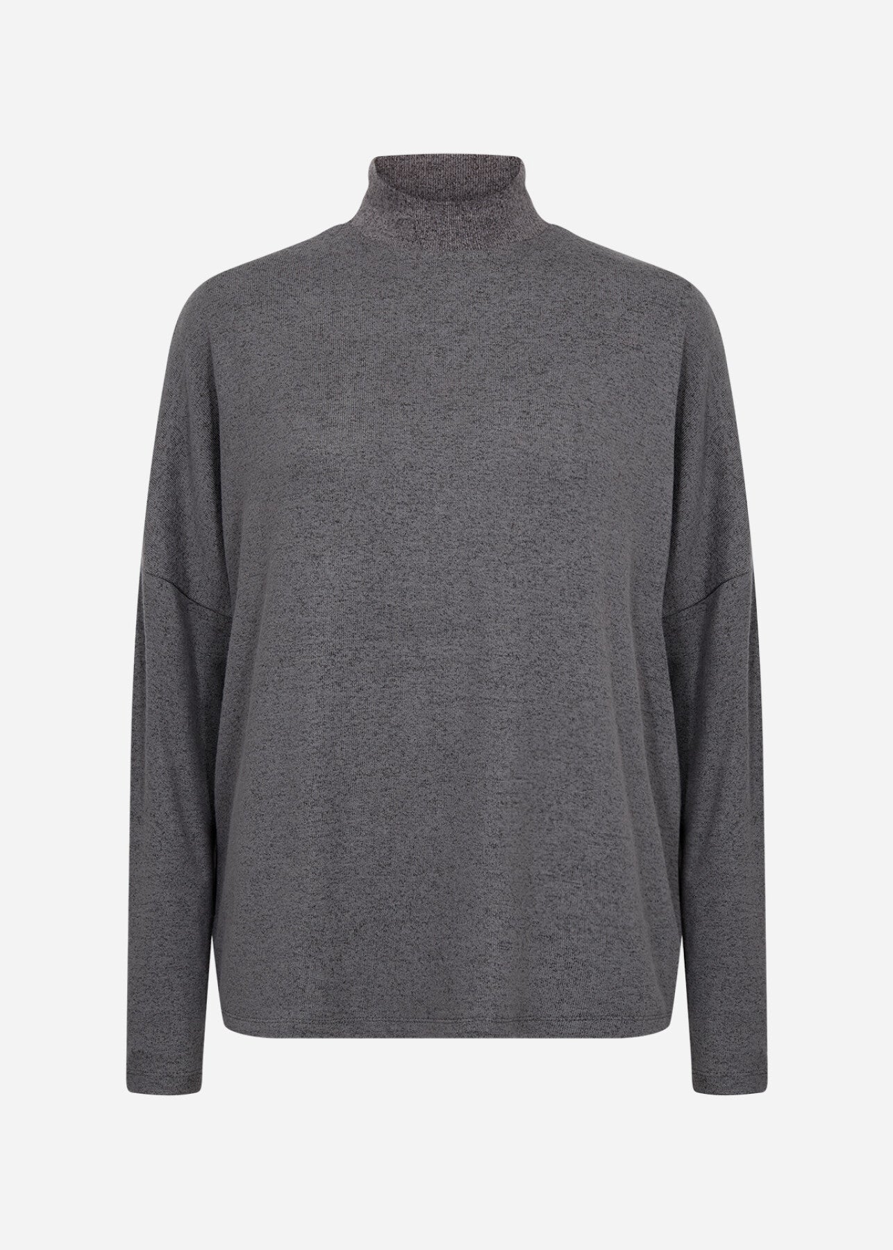 SC-BIARA 126 Blouse Dark grey