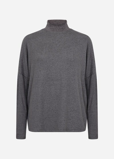 SC-BIARA 126 Blouse Dark grey