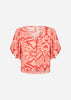 SC-FELONE 2 Blouse Coral