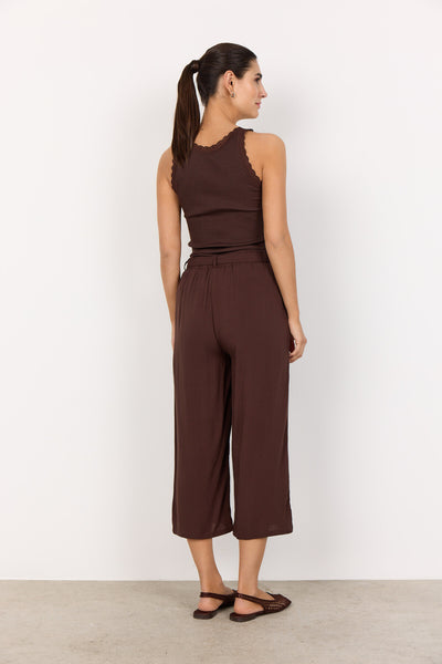 SC-SARONA 1 Top Dark brown