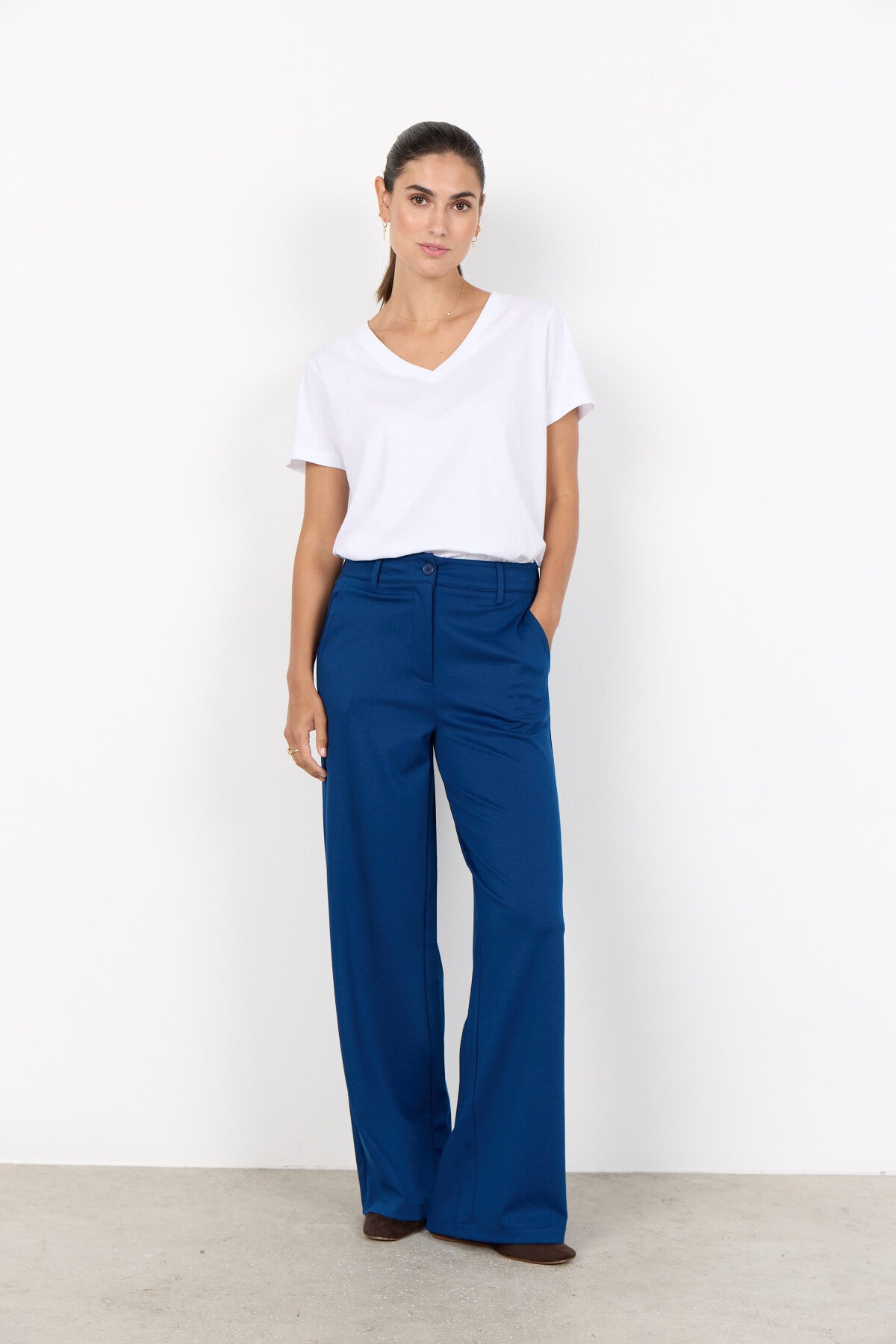 SC-DANIELA 9 Pants Dark blue