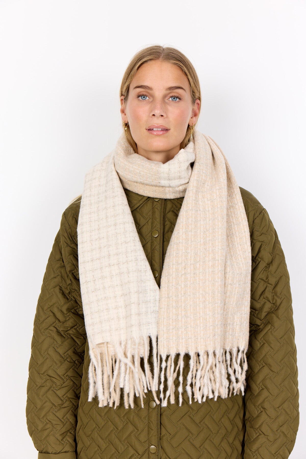 SC-VILHELMA 1 Scarf Sand