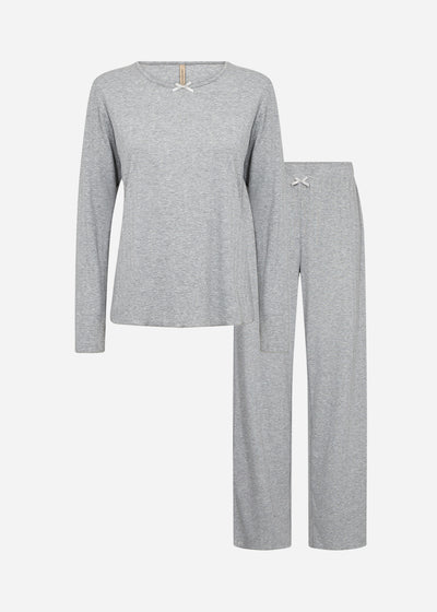 SC-ALEA SET 1 Pyjamas Light grey
