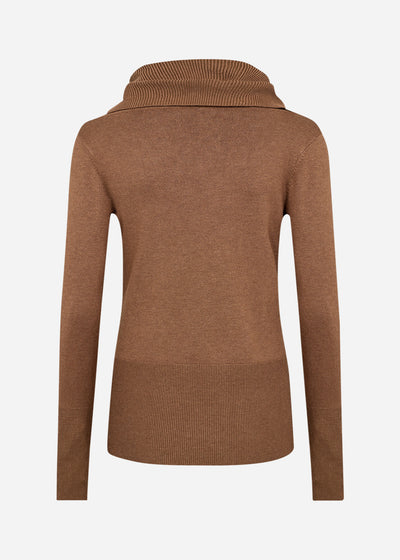 SC-DOLLIE 305 Pullover Brown