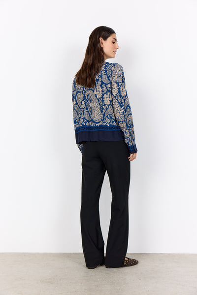 SC-VALGERDA 1 Shirt Dark blue