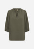 SC-CATH 10 Blouse Dark green
