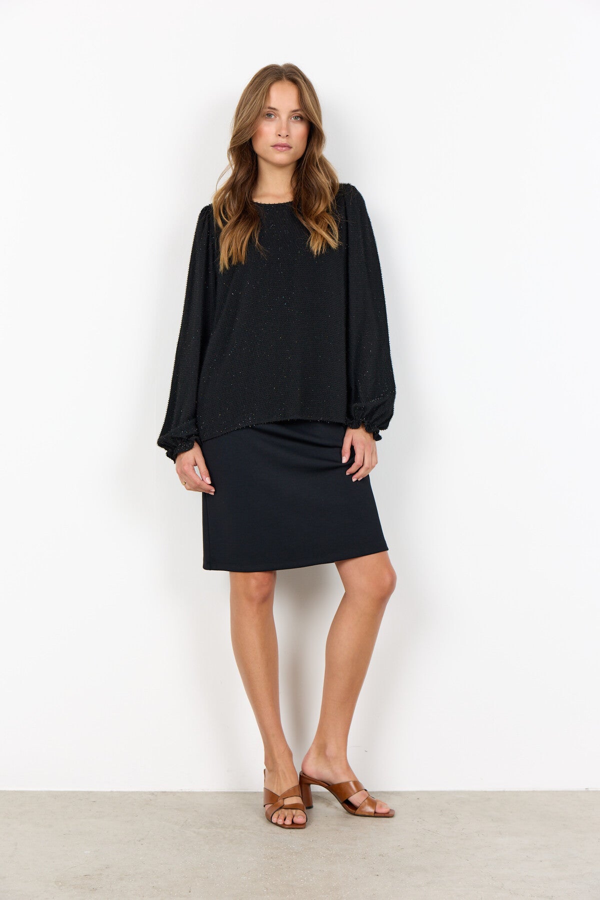 SC-ALINEA 1 Blouse Black