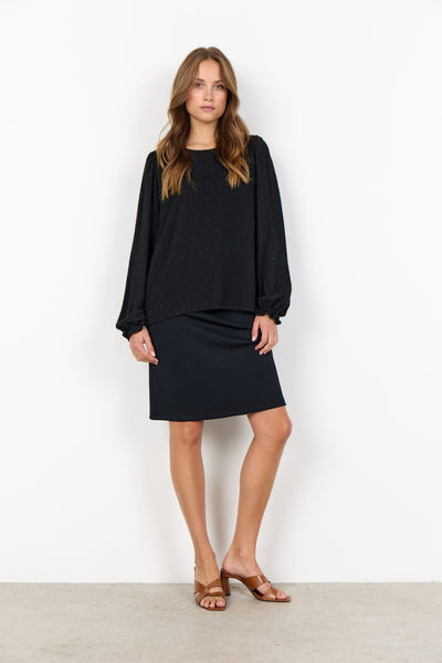 SC-ALINEA 1 Blouse Black