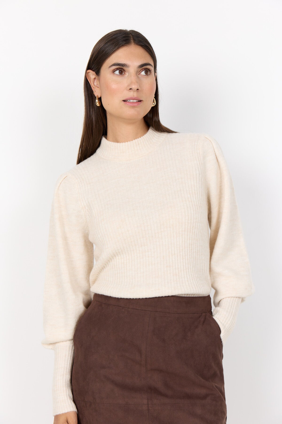 SC-NESSIE 60 Pullover Cream