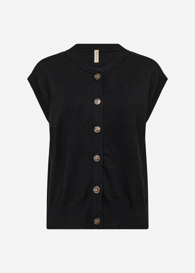 SC-DOLLIE 801 Waistcoat Black