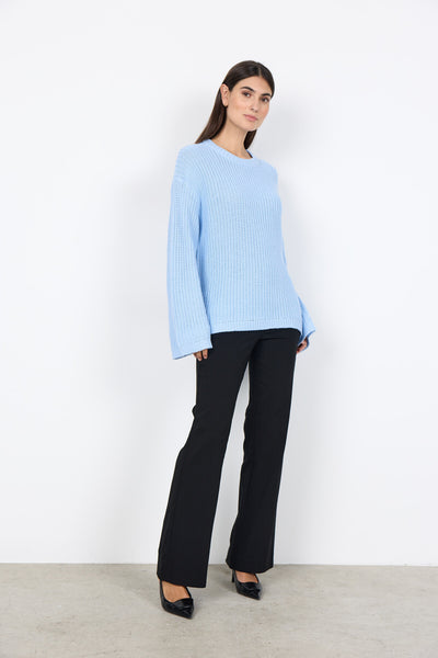 SC-REMONE 36 Pullover Light blue