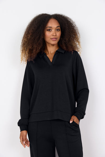 SC-BANU 285 Pullover Black