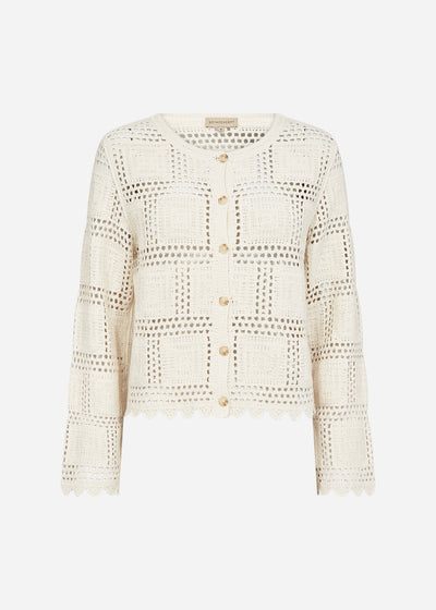 SC-SIDSEL 2 Cardigan Cream