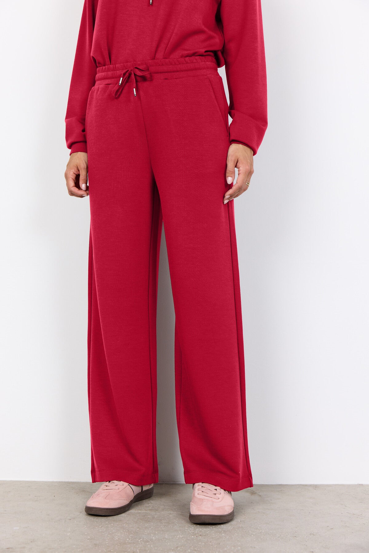 SC-BANU 116 Pants Dark red