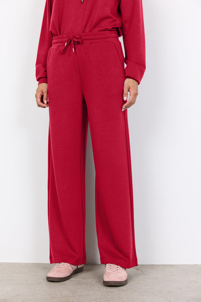 SC-BANU 116 Pants Dark red