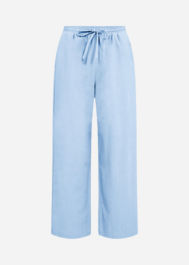 SC-CISSIE 49-C Pants in Light blue from soyaconcept | Soyaconcept