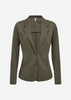SC-DANIELA 1 Blazer Dark green