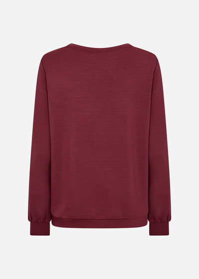 SC-BANU 194 Blouse Bordeaux