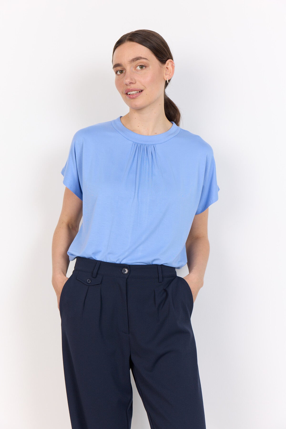 SC-MARICA 334 T-shirt Light blue