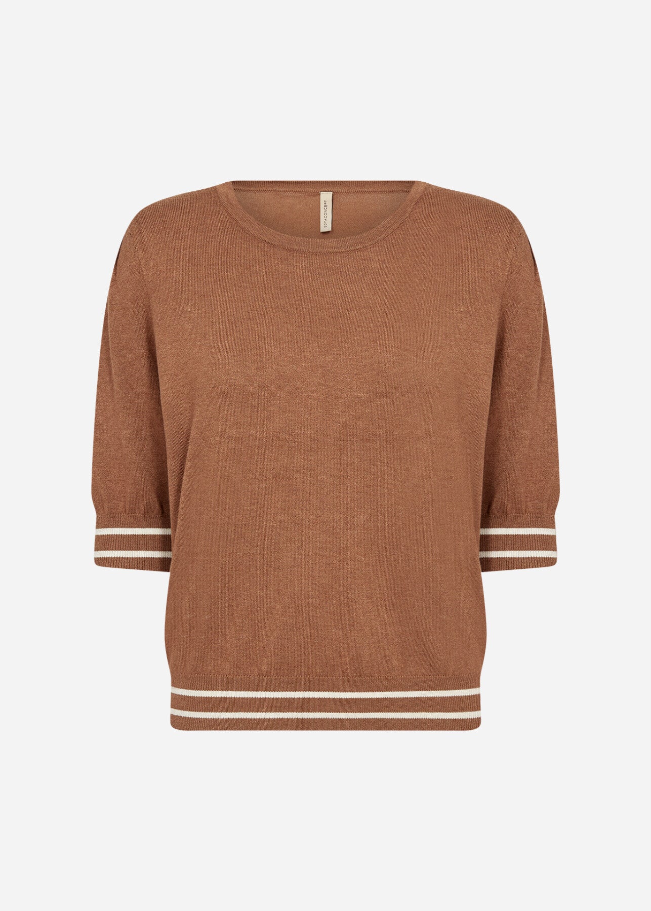 SC-DOLLIE 809 Pullover Camel