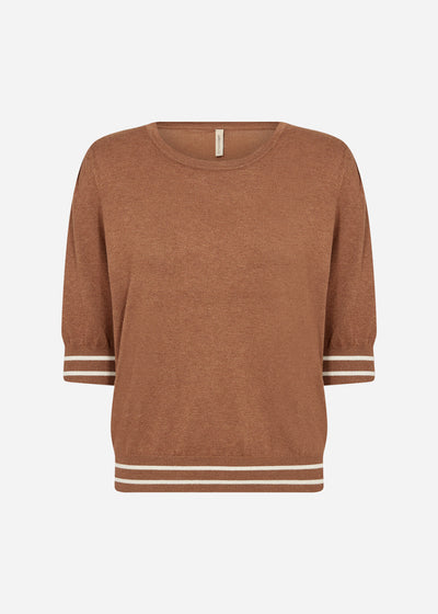 SC-DOLLIE 809 Pullover Camel