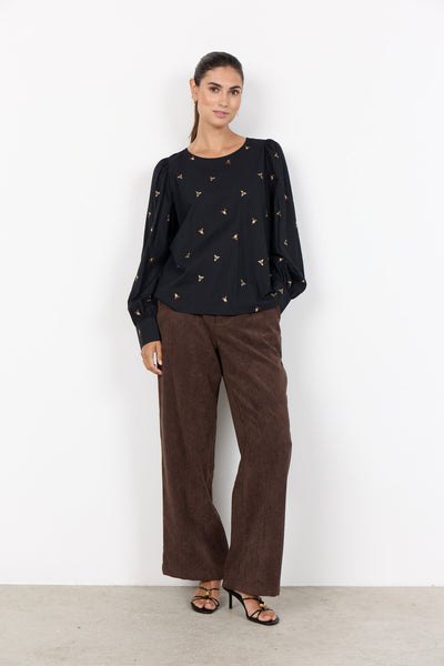 SC-VIBEN 2 Blouse Black