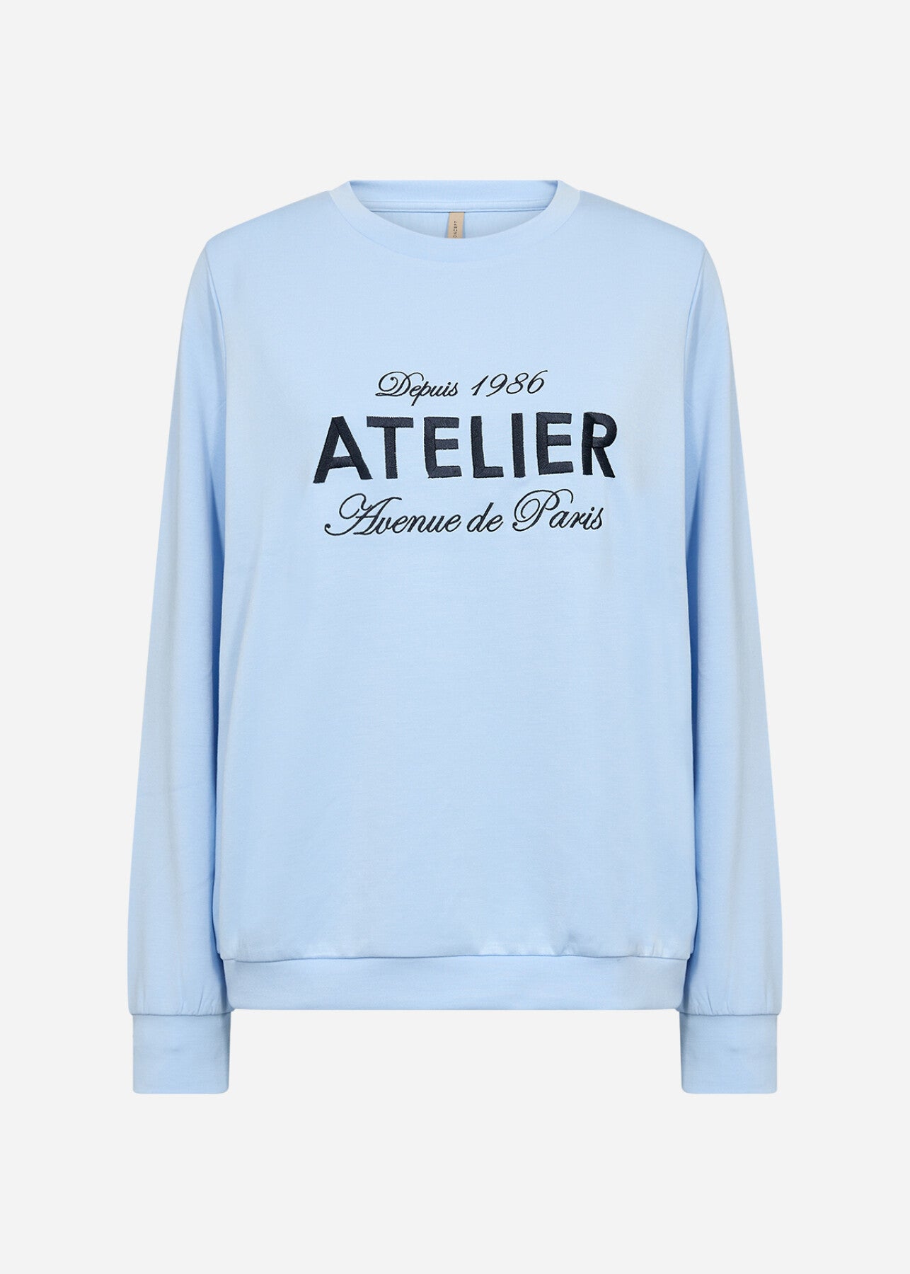 SC-BANU 281 Sweatshirt Light blue