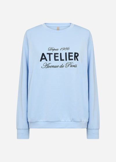 SC-BANU 281 Sweatshirt Light blue