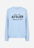 SC-BANU 281 Sweatshirt Light blue