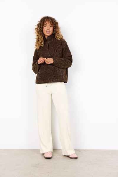 SC-BESSIE 2 Jacket Dark brown