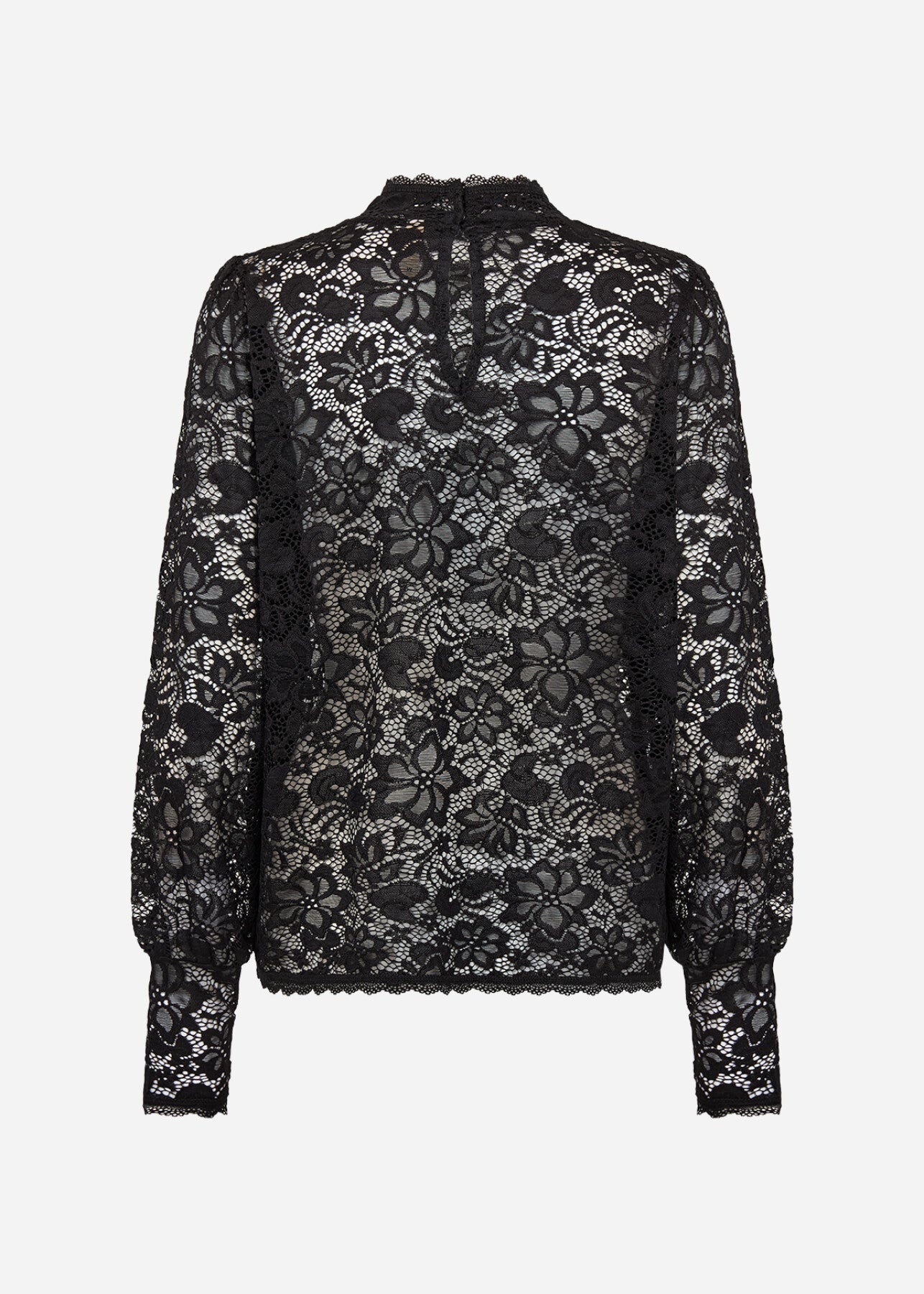 SC-ALGEA 1 Blouse Black