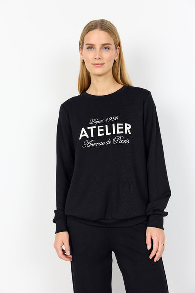 SC-BANU 281 Sweatshirt Black