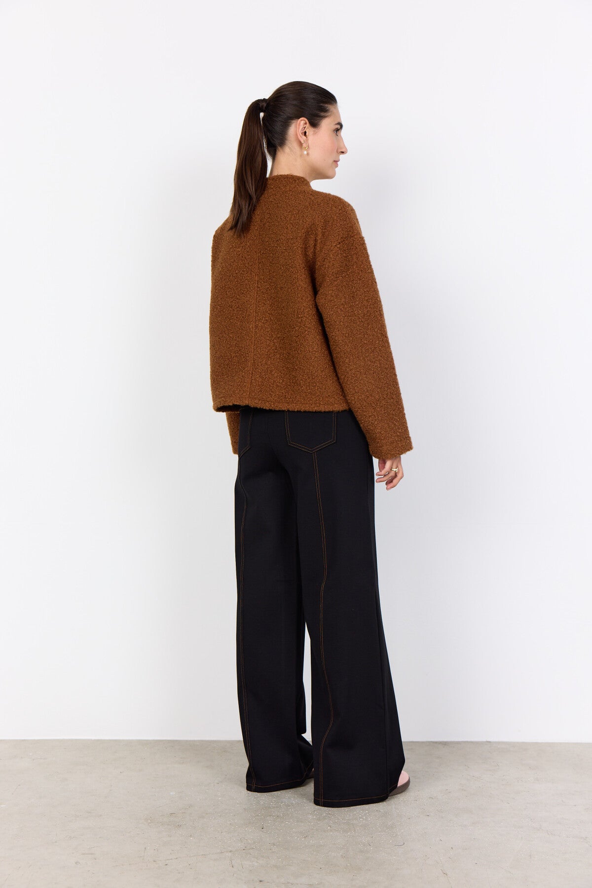 SC-SHAIMA 1 Jacket Camel