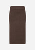 SC-DOLLIE 798 Skirt Dark brown