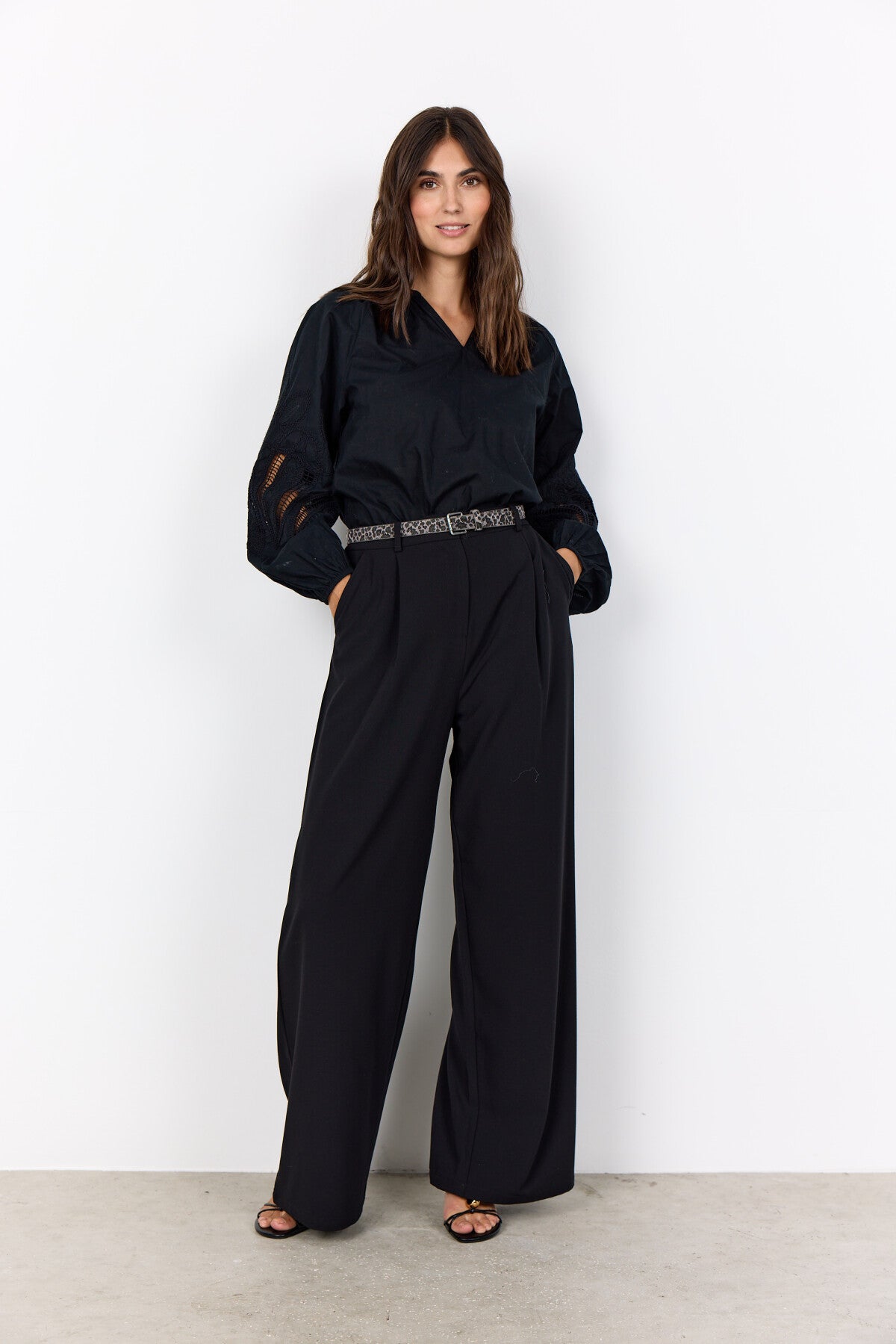 SC-CALISTE 21 Blouse Black