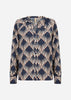 SC-HALIN AOP 1 Shirt Navy