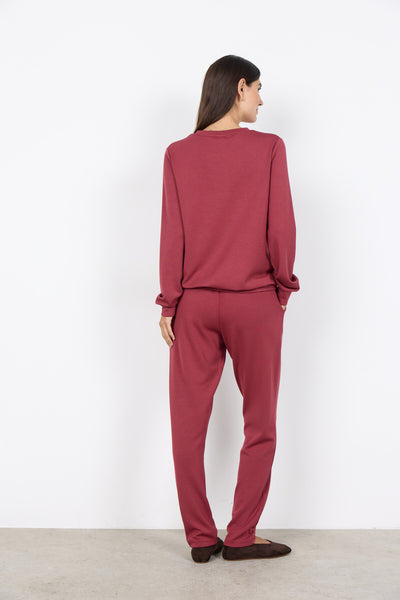 SC-BANU 281 Sweatshirt Ruby red